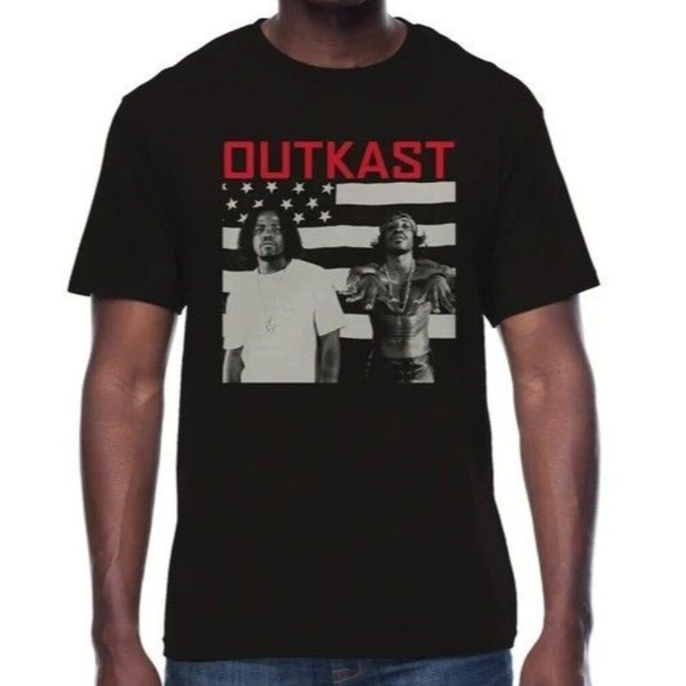 OUTKAST Graphic 100% Cotton Men's Tee Shirt NWT Size Small